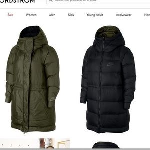 Nike Reversible Down Jacket